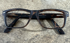 Capri Optics ACADEMY Brown Tortoise Flex Hinge Eyeglasses Frame 51-18-140-34 G18