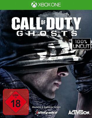 Call Of Duty: Ghosts XBOX-One Neu & OVP