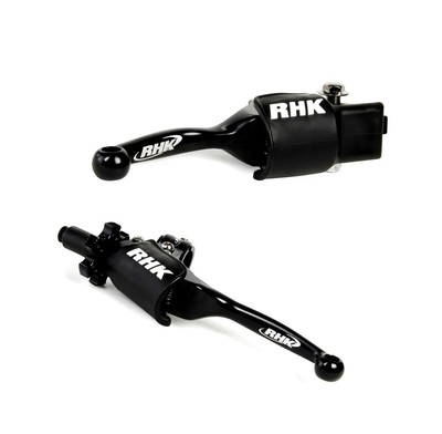 Yamaha YZ85 2001-2017 RHK Flex Brake Lever Blue