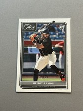 2022 Panini Three and Two - HELIOT RAMOS - Rookie #19/99