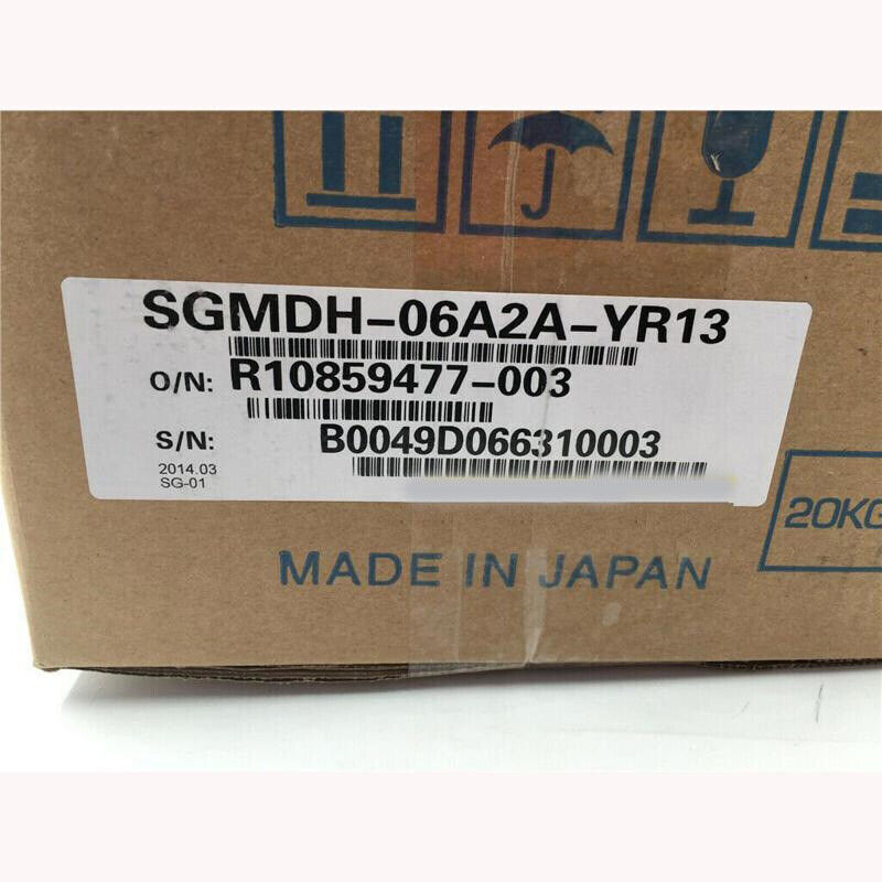 1PCS New Servo Motor SGMDH-06A2A-YR13 in box via DHL or FedEx #A6-37