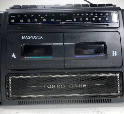 Magnavox AW7690/17 Surround EQUALIZER Turbo Bass Dual Magnavox AW7690/17 Surround EQUALIZER Turbo Bass Dual