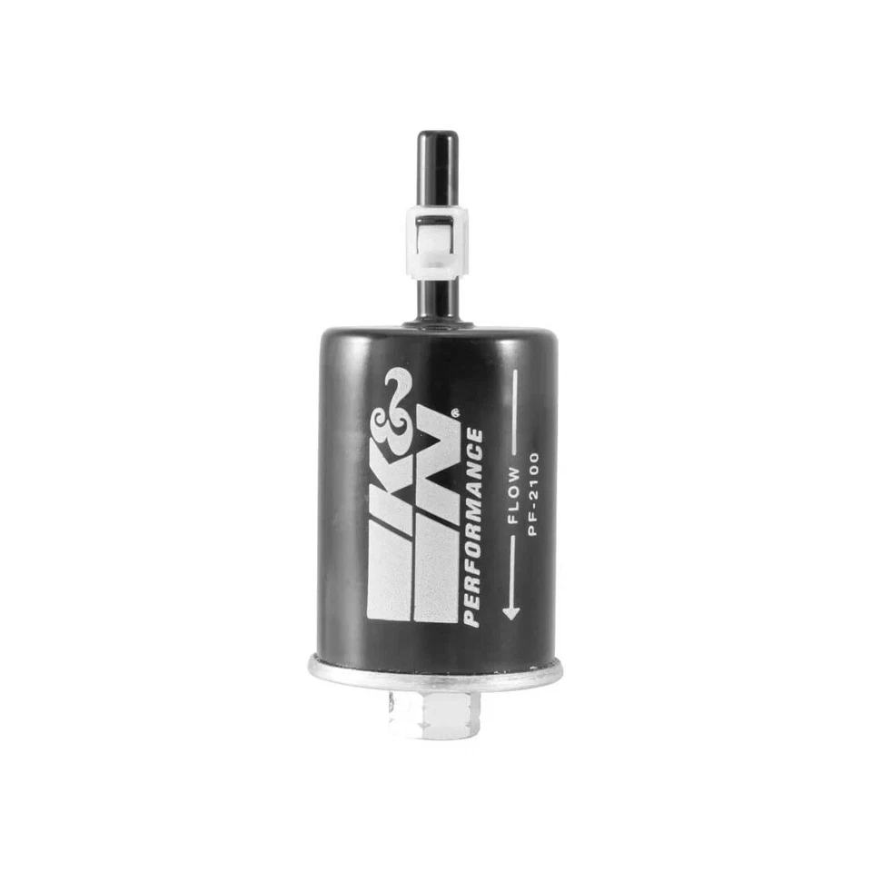 K&N PF-2100 Low Restriction In Line Gas Fuel Filter Fits Ford Chevrolet Jaguar - Image 3 of 4