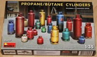 Miniart 35619 Bausatz 1:35 Gasflaschen