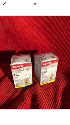 Premium lava lamp bulbs   25 Watt 14.5 - 20''  Lava Lamps 2 PACK LAVA LITE