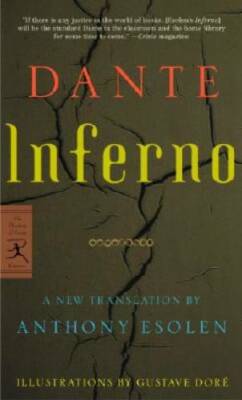Inferno (Modern Library Classics) - Mass Market Paperback By Dante - GOOD