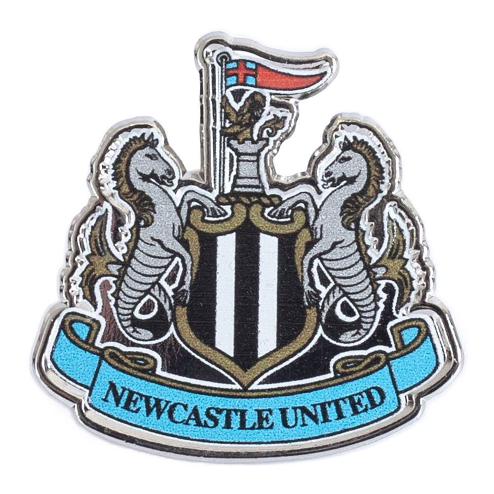 Armoiries du Newcastle United Football Club, en Angleterre Photo Stock - Alamy