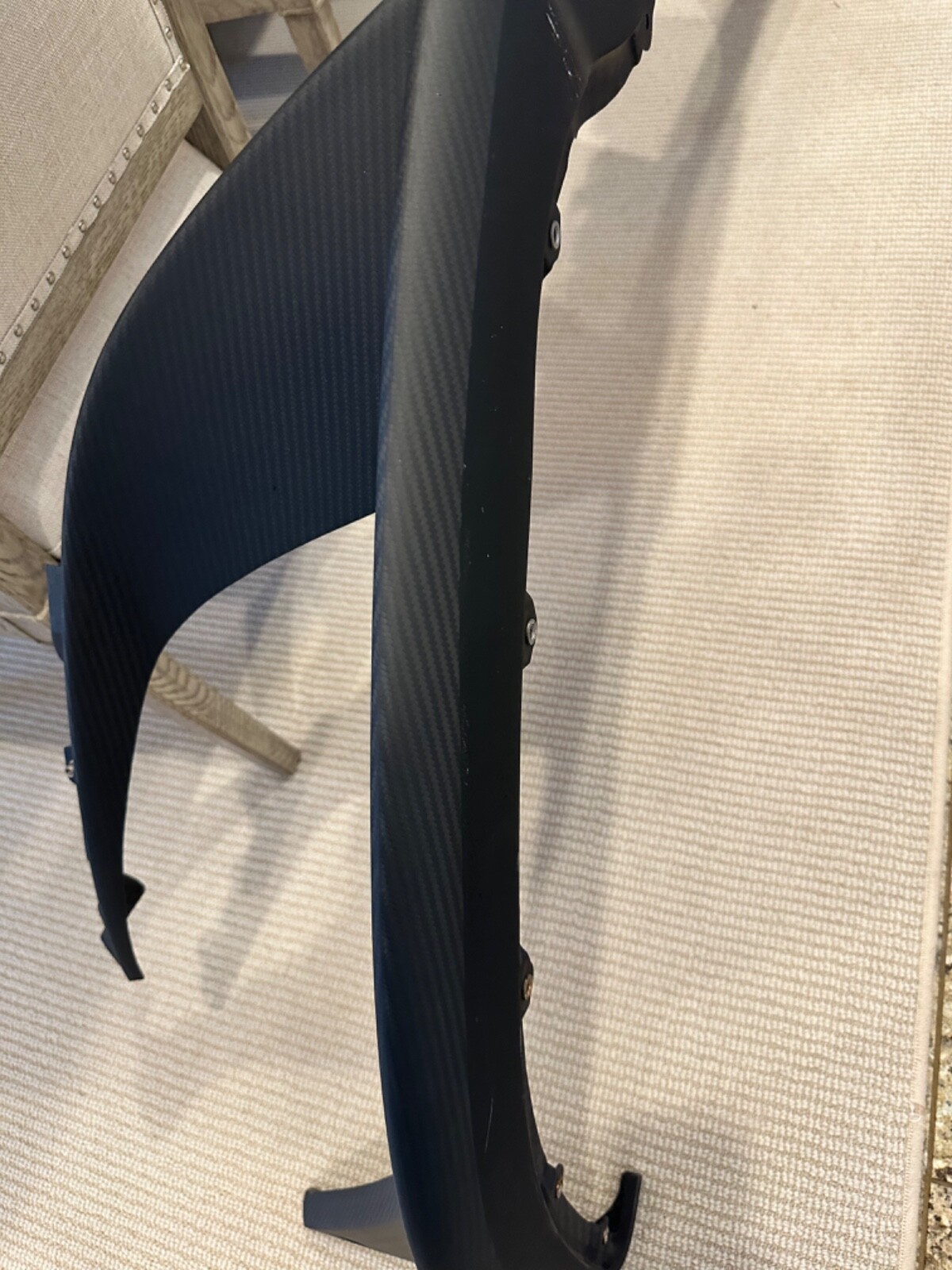 McLaren 675LT front spoiler