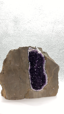 53lb Natural Raw Amethyst Geode Quartz Cluster Crystal Specimen ...