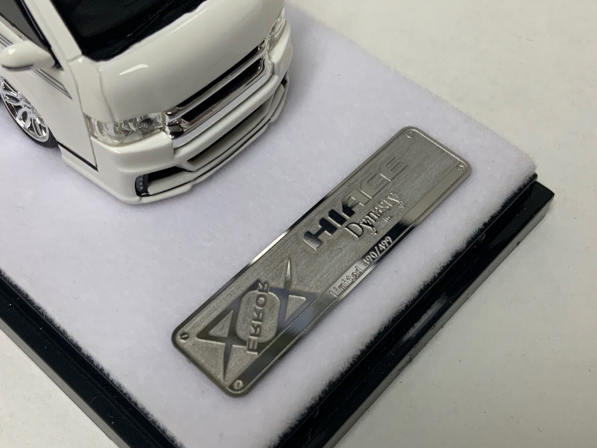 希少 1/64 error 404 トヨタ ハイエース 白 2021年 希少 1/64 error 404 トヨタ ハイエース 白 2021年 希少 1/64