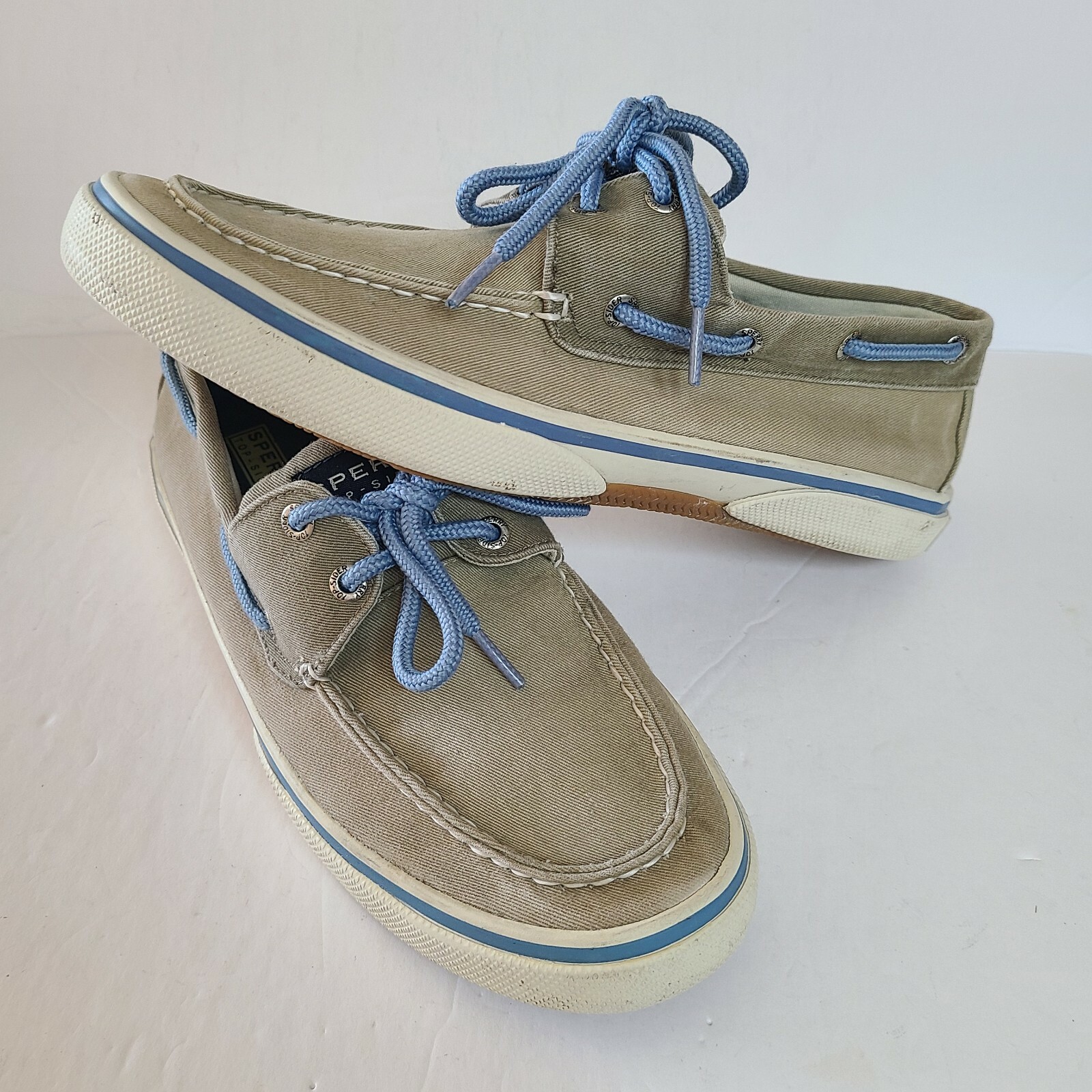 Sperry Top Sider Halyard Boat Shoes Men 