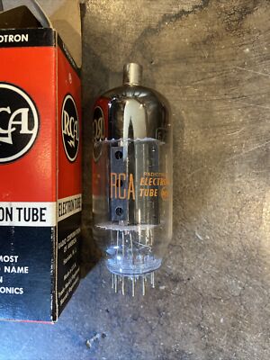 NIB 1969 RCA 6JS6B Electron Tube