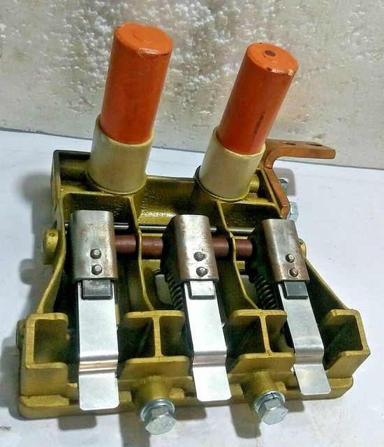 Brush Holder 41D731089H2 GE Electrical Systems GE 752 DC Drive Motor