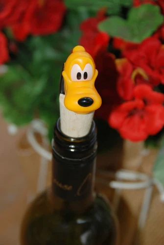 Handmade Pluto Wine Bottle Stopper