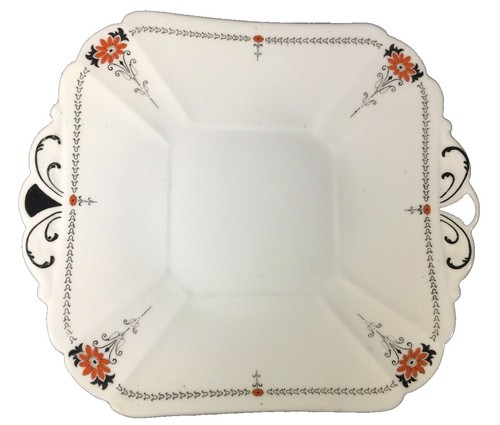 Set of THREE Art Deco Shelley China 11804 Bread Plates | eBay