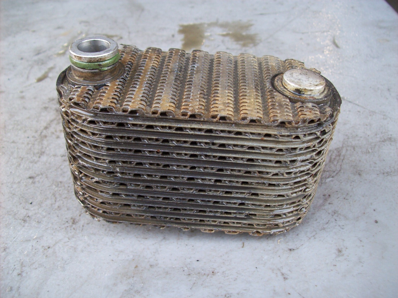 Porsche 944 Oil Cooler Element eBay