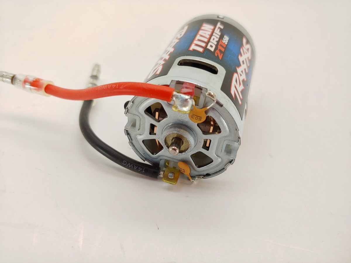 NEW: Traxxas XL-5 LCD Brushed ESC w/ Titan DRIFT 550 21T NEW: Traxxas XL-5 LCD Brushed ESC w/ Titan DRIFT 550 21T