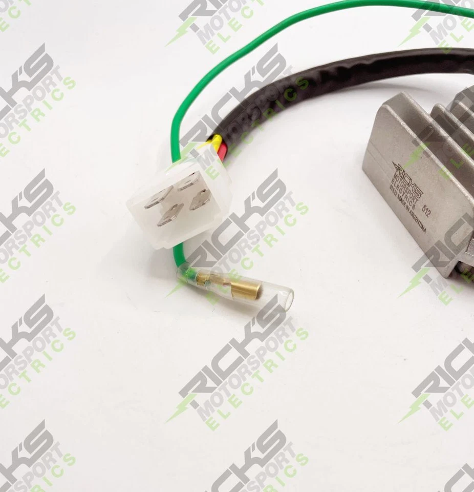 Rectificador-regulador Ricks para Suzuki GS650GL 1981-1983 Foto 2 de 3