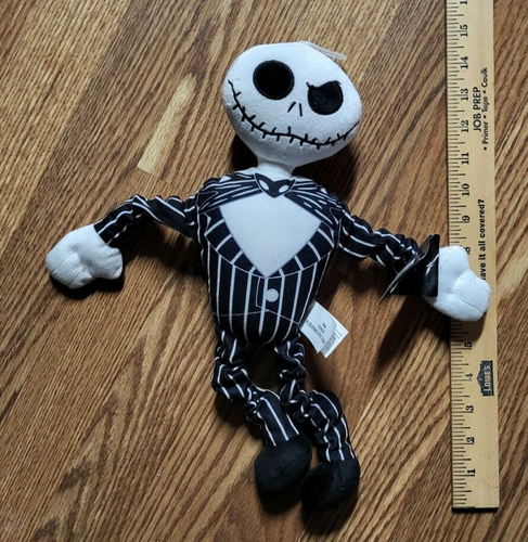 Juego de juguetes para perros/mascotas Pesadilla antes de Navidad (2) Oogie Boogie y Jack - Imagen 7 de 7