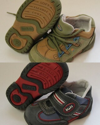 Schuhe Lauflernschuhe Halbschuhe Freizeitschuhe mit ShockStop Soft flexible Zone