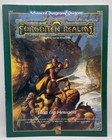 Advanced Dungeons & Dragons Forgotten Realms Hall of Heroes Game Accessory