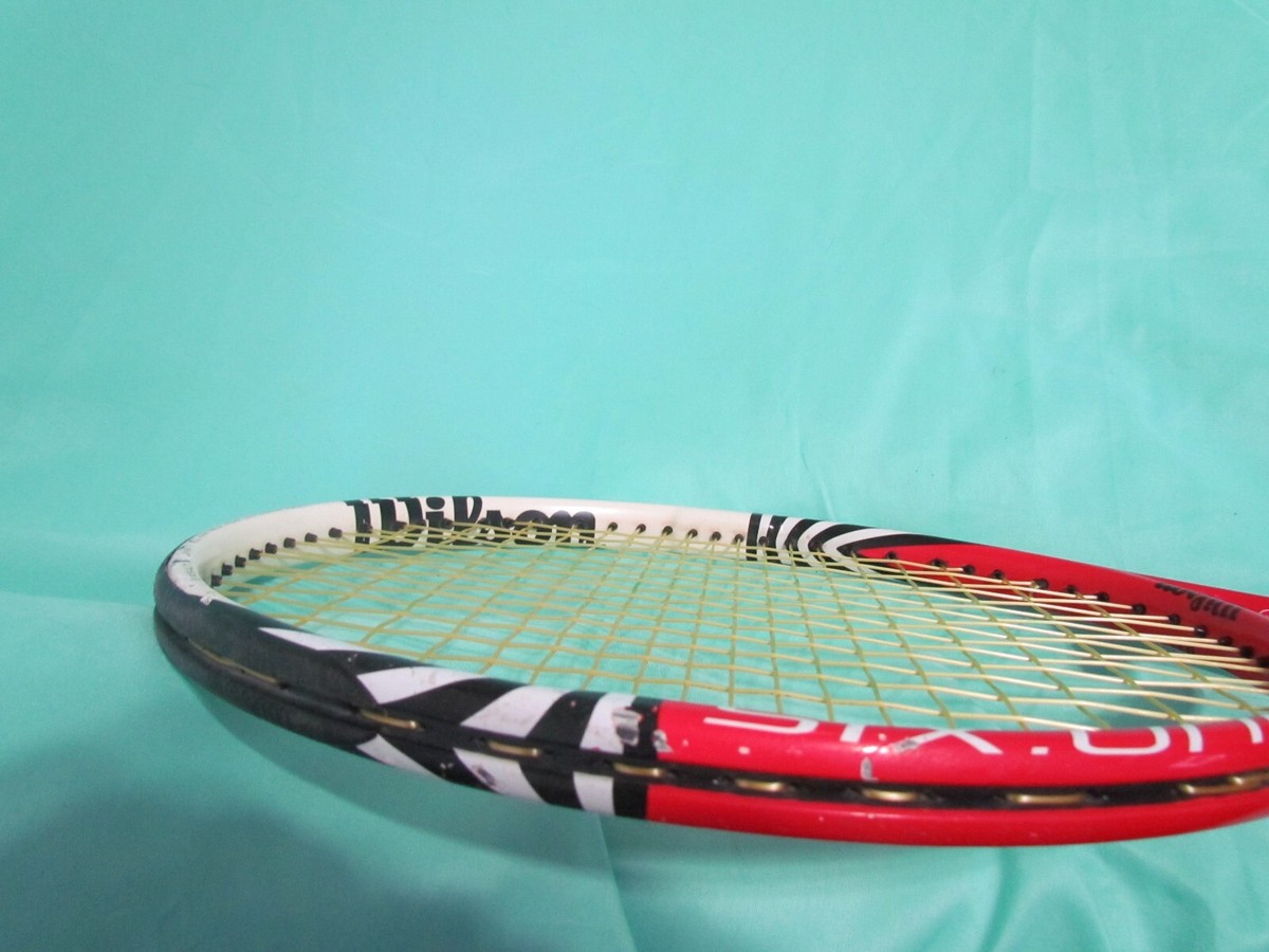 Wilson/ウィルソン SIX.ONE NINETY FIVE 95 BLX Wilson BLX ProStaff Six.One 95 2012 tennis racquet review