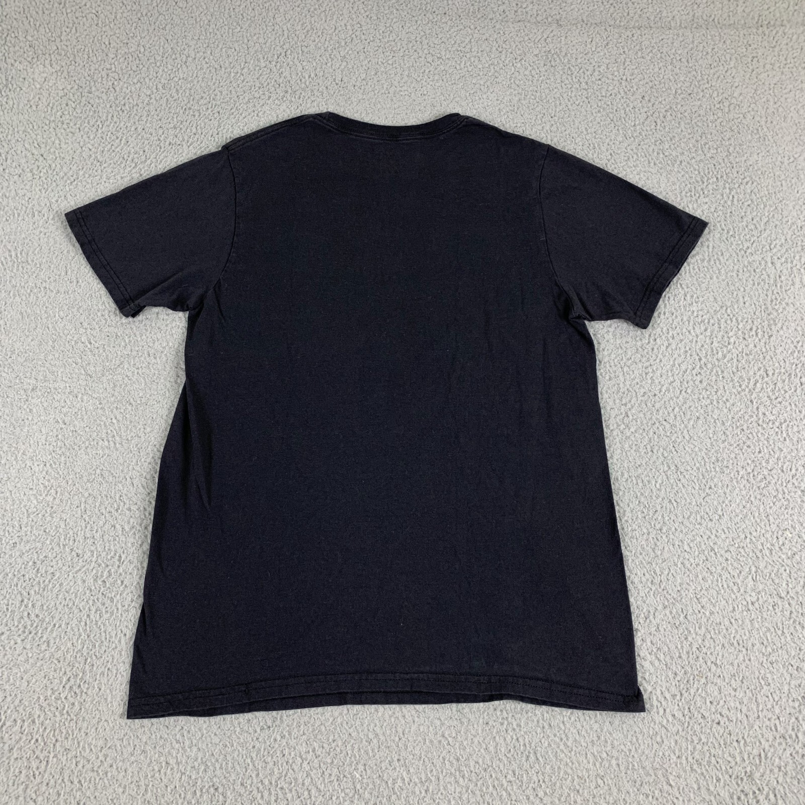 Chicago Blackhawks T-Shirt Mens Medium Black Cotton Short Sleeve Hockey Reebok thumbnail 9