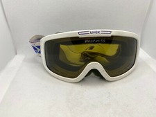 Vintage UVEX Triflex anti-fog clima-zone Ski Snowboarding Goggles