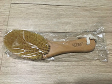 Neora Wooden 10" Dry Face Exfoliating Beauty Brush Sundries New  Sealed
