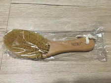 Neora Wooden 10" Dry Face Exfoliating Beauty Brush Sundries New & Sealed