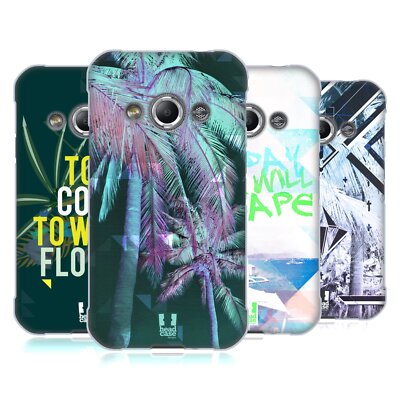 HEAD CASE DESIGNS TROPICAL TRENDS SOFT GEL CASE FOR SAMSUNG PHONES 4
