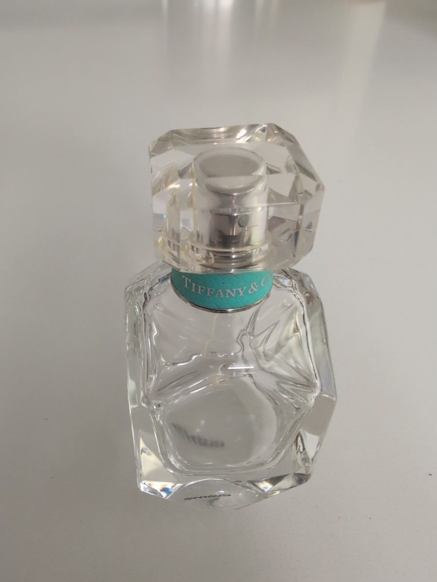 Tiffany♥perfume bottle Tiffany & Company Crystal Perfume Bottle 1.7 oz 50 ml France