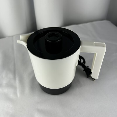 VALIANT HOT Water POT 4 CUP ELECTRIC ALUMINUM WATER #39/2306X