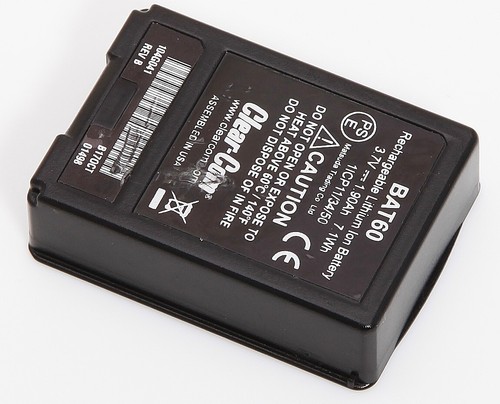 Clear-Com BAT60 Batterie Lithium Ion 3,7V 1,90Ah pour FreeSpeak II Belt-Packs - Photo 4 sur 12