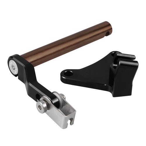 Anodized One Finger Clutch Arm Lever For KTM 250 Duke 390 Duke 2015-2022 2023 - Picture 10 of 10