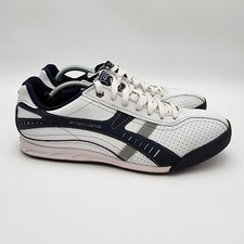 Skechers Mens 1992 Five Star Champions Sneaker Shoes White Lace Up Leather 7.5