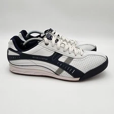 Skechers Mens 1992 Five Star Champions Sneaker Shoes White Lace Up Leather 7.5