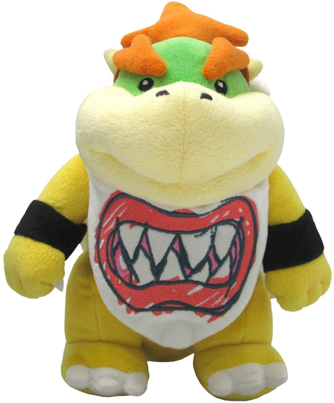 Bowser and Bowser Jr. from Super Mario! So cute!