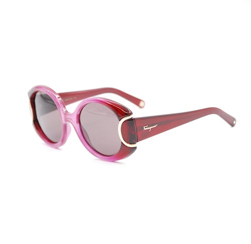 Salvatore Ferragamo Sunglasses - Occhiali da sole donna rossi lenti  graduate | eBay