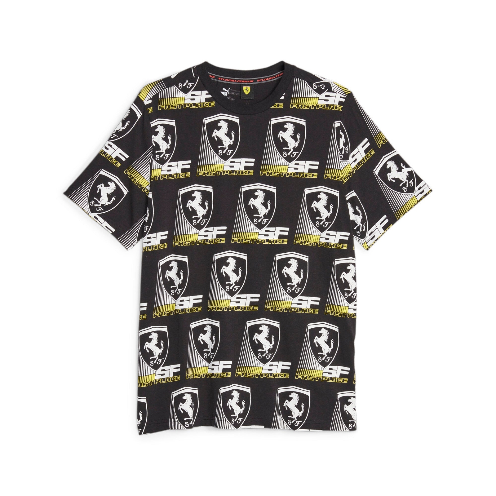 [620948-01] Мужская ФУТБОЛКА PUMA FERRARI RACE AOP 2