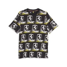  620948-01 Mens PUMA FERRARI RACE AOP TEE 2