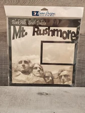 Mount Rushmore Paper House Productions 12x12 Paper Laser Designs Page NEW #45
