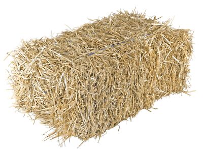 Garden Elements Straw Bale by Shady Creek Farm, Multi-Use for Farm & Home,30-36''