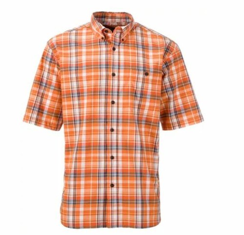 NEW RedHead Men's Poplin Plaid Woven 