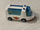 Vintage Matchbox Lesney Superfast #46 Stretcha Fetcha Ambulance 1971