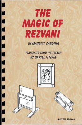 The Magic of Rezvani by Maurice Sardina, Translated by Dariel Fitzkee