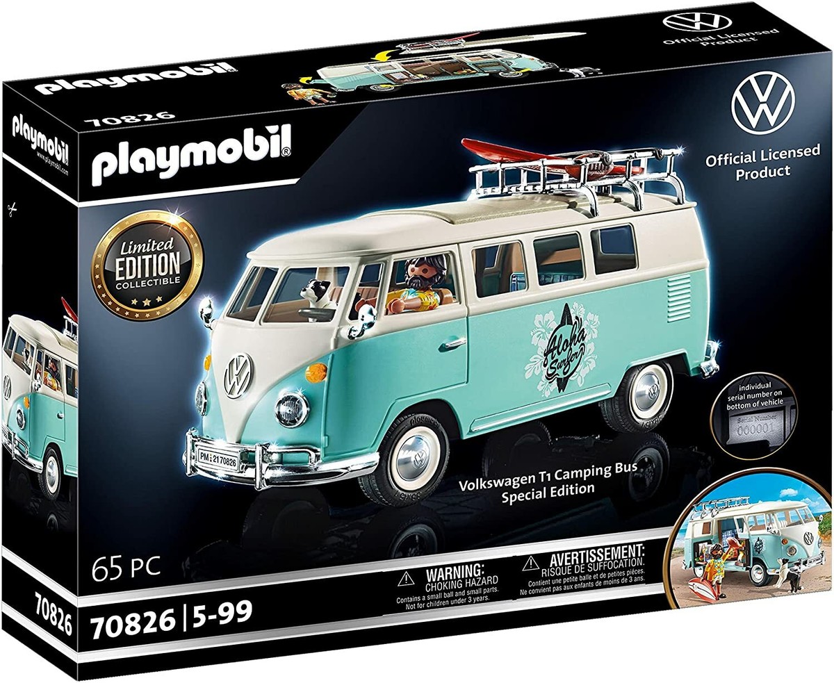 プレイモービル　T1 Camping Bus 70826 Playmobil 70826 Volkswagen T1 Camping Bus Special Edition