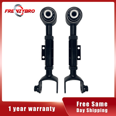 2Pcs Adjustable Rear Alignment Camber Arm Upper Arm Kit for 2007-2016 Honda CR-V