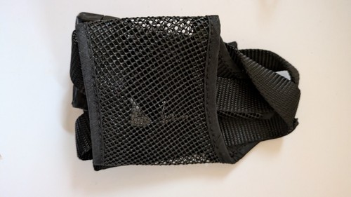 Coastal Pet Best Fit Mesh DOG MUZZLE Size 6 MED 8" Dalmatian Weimaraner Black - Picture 3 of 6