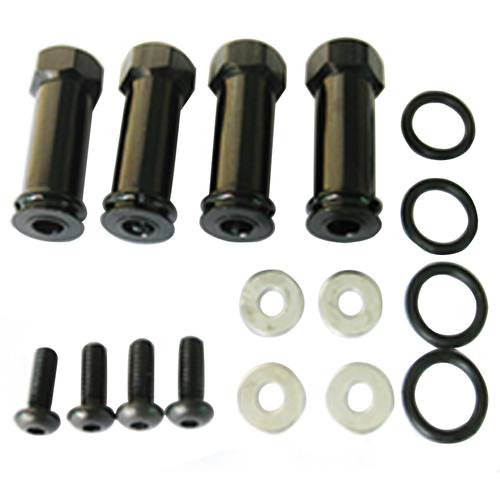 12mm accionamiento hexagonal 25mm adaptador de extensión para 1/10 TRAXXAS SLASH RC CAR - Imagen 12 de 14